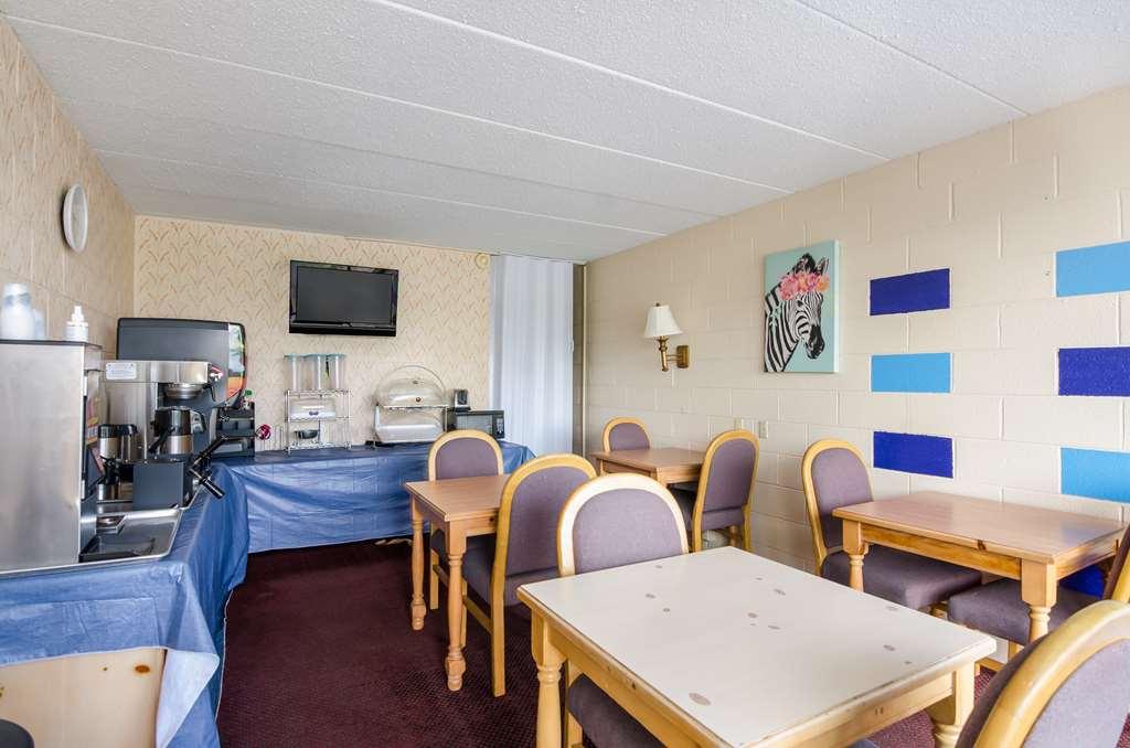 Americas Best Value Inn ווית'וויל מסעדה תמונה