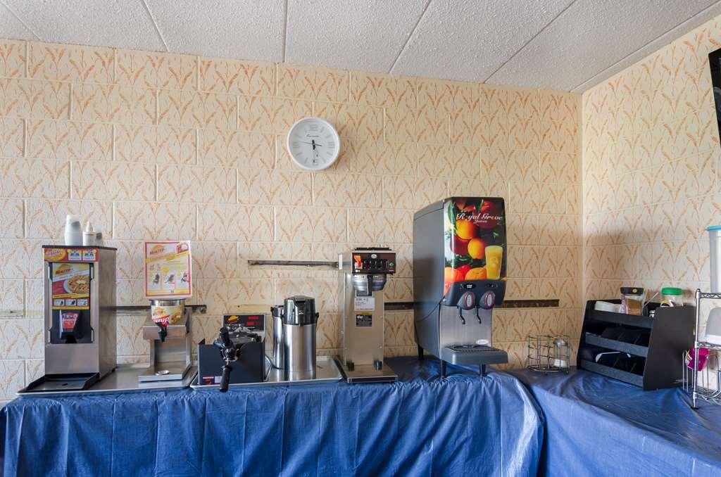 Americas Best Value Inn ווית'וויל מסעדה תמונה
